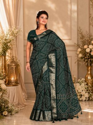 Dola Jacquard Sarees