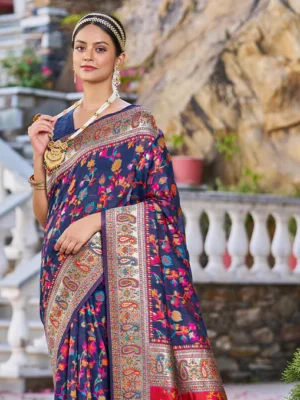 Pashmina Sarees