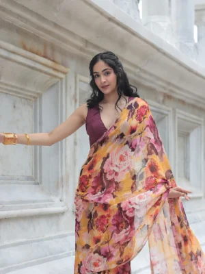 Printed Sarees