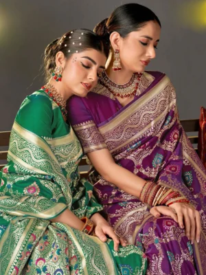 Woven Silk Sarees