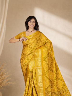 Woven Jacquard Sarees